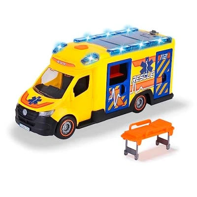 Image of Dickie Toys FIRE &amp; RESCUE AMBULANCE SPRINTER
