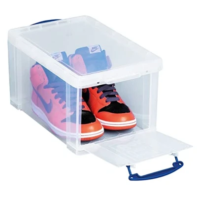 Image of Really Useful Storage Box 14 Litre Clear