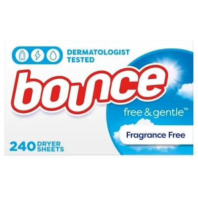 Image of Bounce Free Sheets 240 Count