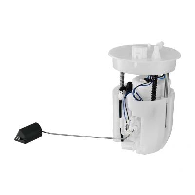 Image of PE111335X fuel Feed Unit HELLA 8TF 358 305 801 with sender unit, gaskets/seals Electric Petrol