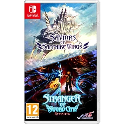 Image of Saviors Of Sapphire Wings/ Stranger Sword City Revisited Nintendo Switch