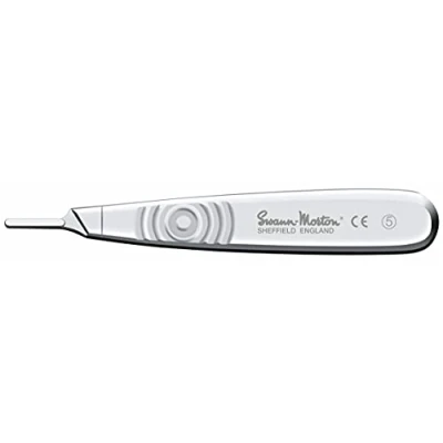 Image of Swann Morton No.5 Bolbus Scalpel Handle