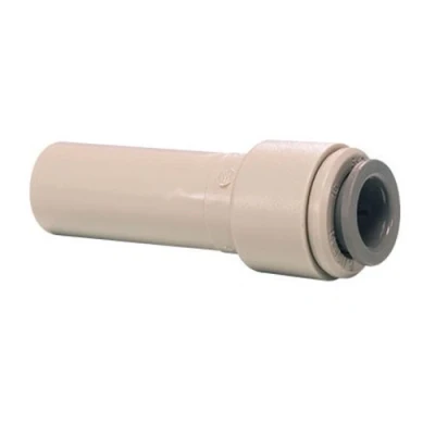 Image of John Guest Reducer 3/8 inch Stem x 1/4 Tube one supplied