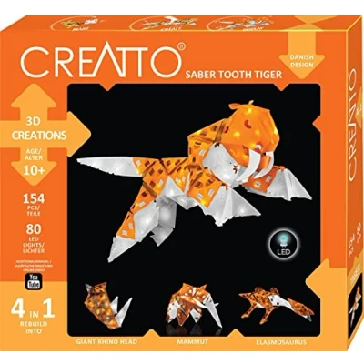 Image of Creatto Maxi Säbelzahntiger/Saber Tooth Tiger