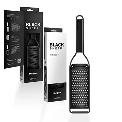 Image of Microplane Black Sheep Series Coarse Grater