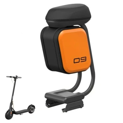Image of Kitegrese Electric Scooter Seat Saddle, for Segway Ninebot F20 F25 F30 F40, Shock Absorbing Comfortable Saddle Seat, Universal
