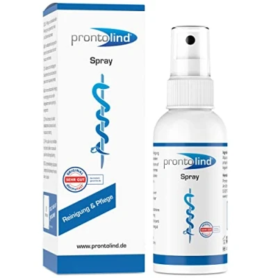 Image of Prontolind Spray 75 ml for Cleaning and Care of Piercings, Tunnels, Plugs Body modifications