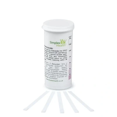 Image of SimplexHealth Chlorine Dioxide 0 10ppm (50 Test Strips)