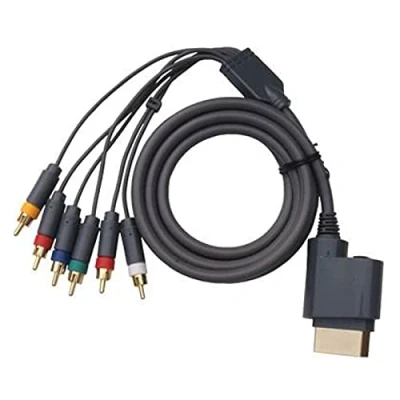 Image of OSTENT Component Audio Video HDTV AV Cable Cord