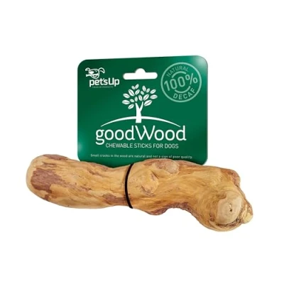 Image of goodWood Chewable Wood Stick For Dogs Medium