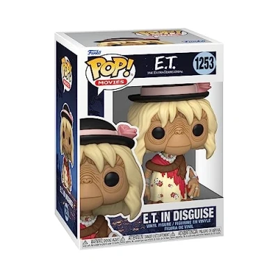 Image of Funko POP! Movies: E.T. 40th In Disguise the Extra Terrestrial Collectable Vinyl Figure Gift Idea Official Merchandise Toys for Kids &amp; Adults Movies Fans