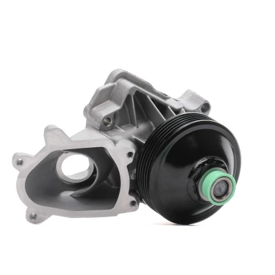 Image of PEB000050 Water pump SKF VKPC 88430 with gaskets/seals Plastic for V ribbed belt use BMW: 3 Touring, X5, 7, LAND ROVER: Range Rover