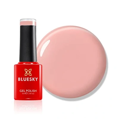 Image of Bluesky Gel Nail Polish, Pastel Dreams, Sun Special LPD05. Pink, Long Lasting, Chip Resistant, 5ml (Requires Drying Under UV or LED Lamp)