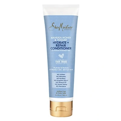 Image of Shea Moisture Manuka Honey and Yogurt Hydrate Plus Repair Conditioner, 10.3 oz