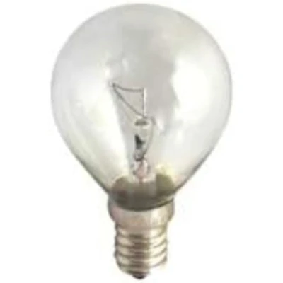 Image of Merriway Appliance Bulb Oven Lamp (Twin Pack) 15W SES, E14, 15 W