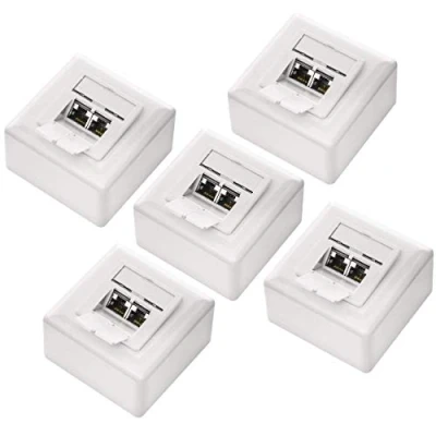 Image of DeleyCon network socket SET 5x CAT6a