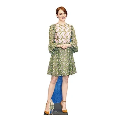 Image of Star Cutouts Ltd CS660 Emma Stone, Cardboard, Multi Colour, 165 x 52 cm