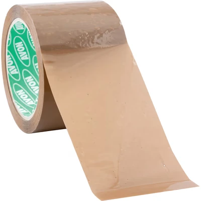 Image of Avon Brown Polypropylene Sealing Tape 72mm x 66m
