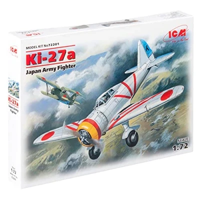 Image of ICM ICM72201 1:72 Ki 27a, Japan Army Fighter