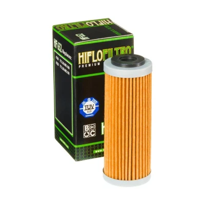 Image of Hi Flo Filtro Oil Filter KTM SXF EXCF 250 2013 2022 350 2011 22 2012 450 2007 12 / 2016 500 2017