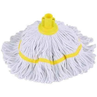 Image of Robert Scott YLYE20 Hygiemix Socket Mop, Yellow Pack of 4