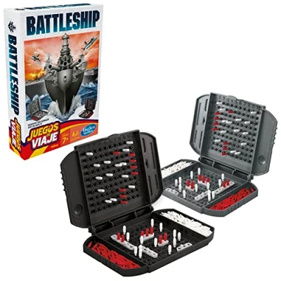Image of Hasbro Battleship Grab and Go Game