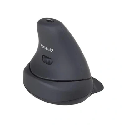 Image of RockStick 1002605 W RF Wireless Laser Mouse 2000DPI Ambidextrous Black (RF Wireless, Laser, Wheel, 2000 DPI, Universal)