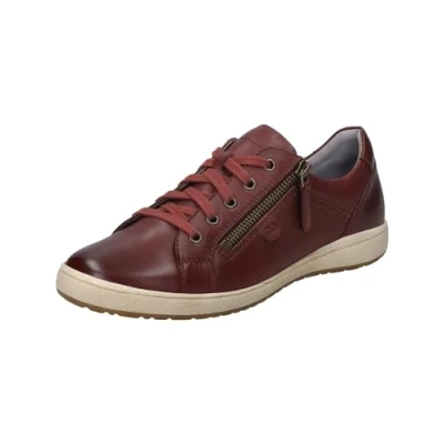 Image of Josef Seibel Caren 12, Women’s Low Top Trainers, Red (bordo 133 410), 8 UK (42 EU)