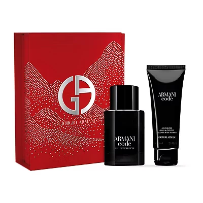 Image of Giorgio Armani Code Gift Set 50ml EDT + 75ml Shower Gel