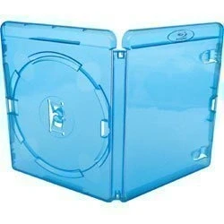 Image of Vision Media 20 X Amaray Single Blu Ray Case Replacement 14mm Spine