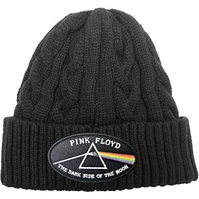 Image of Pink Floyd Beanie The Dark Side Of Moon Black Border