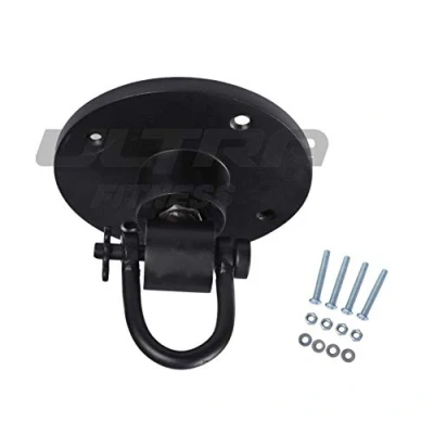 Image of Pro Steel Speed Ball Swivel Boxing Punching Bag Bearing Gym