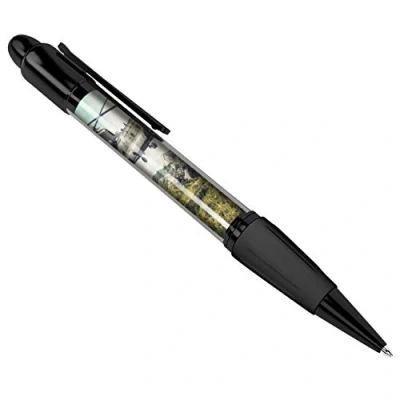 Image of DV DESIGN Chinook Helicopter War Plane Art Print Black Ballpoint Pen Student #15542