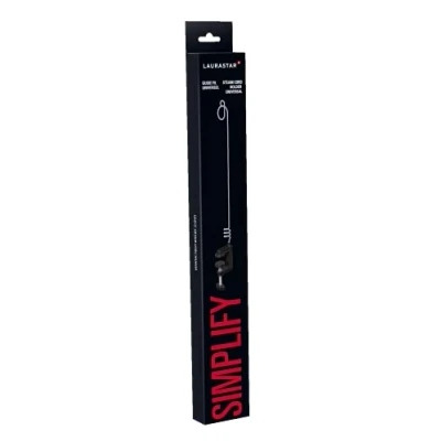 Image of Steam Cord Holder Universal, Guides The Cord, Easy To Attach, Flexible, Adaptable, Universal Clip, Practical Folding System, Suitable for All Ironing Board