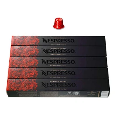 Image of Nespresso OriginalLine: Napoli, 50 Capsules
