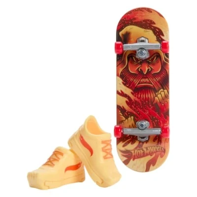 Image of Hot Wheels Skate Single Board Fiery Trickster HW Scorched 5/5