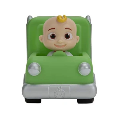 Image of CoComelon JJ Trash Truck Mini Vehicle Features Built In Toy Car Toys for Kids, Toddlers, and Preschoolers