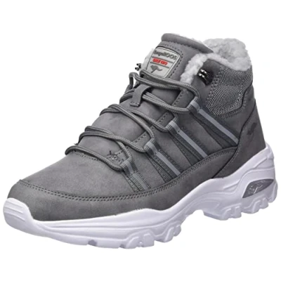 Image of KangaROOS Women&#039;s Kw mira Sneaker, Ultimate Grey Steel Grey, 3.5 UK