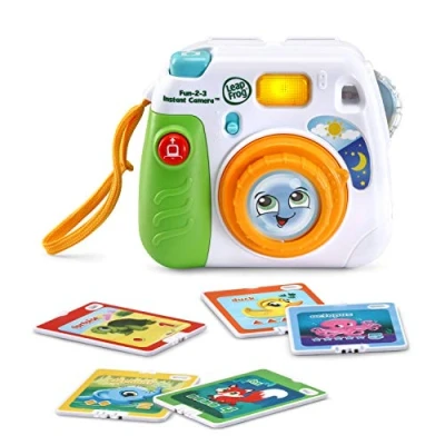 Image of LeapFrog Fun 2 3 Instant Camera, Multicolor