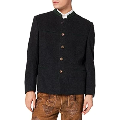 Image of Stockerpoint Men&#039;s Long Sleeve Jacket, Grey Grau (anthrazit), X Small