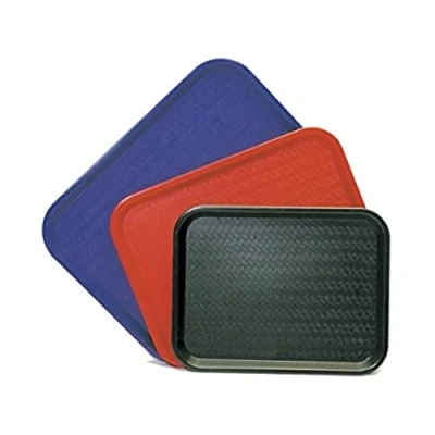 Image of Genware NEV CT1014 14 Tray Café, 10&quot; x 14&quot;, Blue