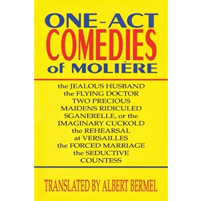 Image of One act Comedies of Moliere (Actor&#039;s Moliere): Seven Plays (Applause Books)