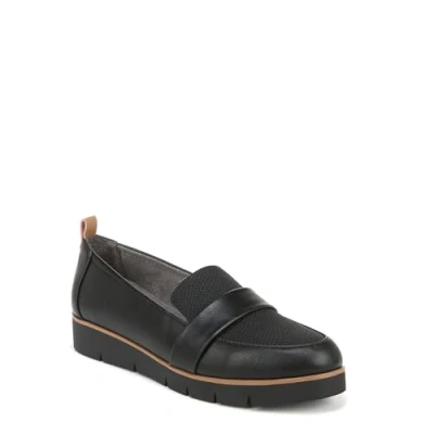 Image of Dr. Scholl&#039;s Shoes Women&#039;s Webster Loafer, Black, 6 UK