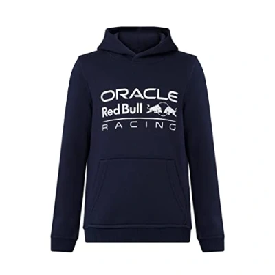 Image of Red Bull Racing Formula One Team Official 2023 1 Merchandise Core Monobrand Fanwear Hoodie/Pullover Night Sky Unisex (L)