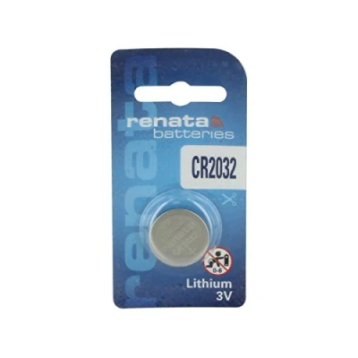 Image of Renata Battery CR2032 6032 3V 1 Piece