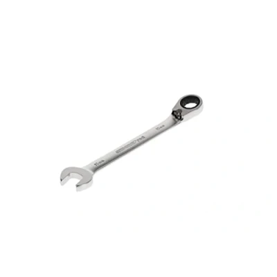 Image of GEDORE red Combination ratchet Spanner, Reversible, AF 15 mm, Angled, Flat, Bi hex, R07200150