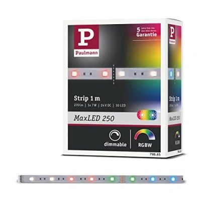 Image of Paulmann MaxLED 250 extension IP20 RGBW 1 m