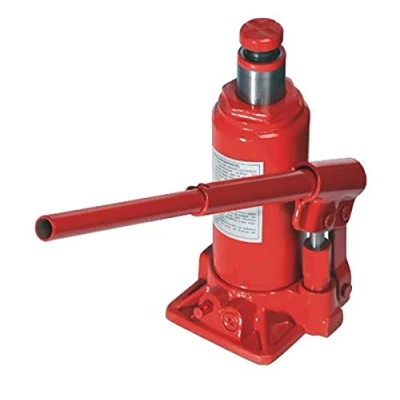 Image of Brueder Mannesmann Tools M 007 T GS8 Hydraulic Trolley Jack Maximum Load 8 Tonnes
