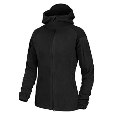 Image of Helikon Tex WOMEN&#039;S CUMULUS JACKET Heavy Fleece BLACK S/Regular