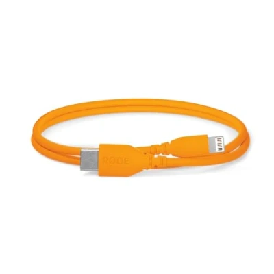 Image of RØDE SC21 USB C to Lightning Cable, 30 cm, Orange